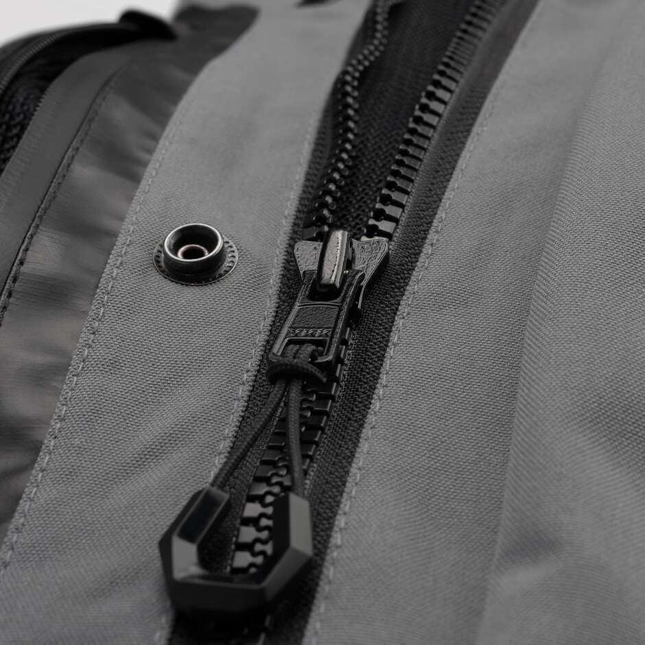 T-UR T8139M SUPERCELL HYDROSCUD Veste de moto laminée noir anthracite