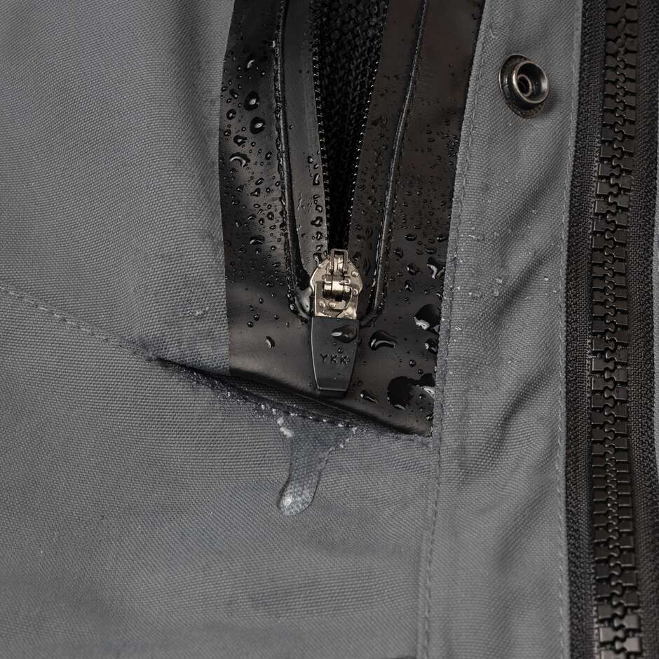 T-UR T8139M SUPERCELL HYDROSCUD Veste de moto laminée noir anthracite