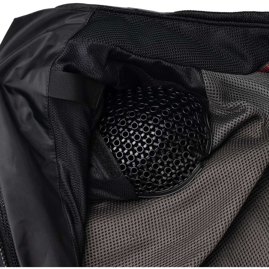 T-UR T8139M SUPERCELL HYDROSCUD Veste de moto laminée noir anthracite