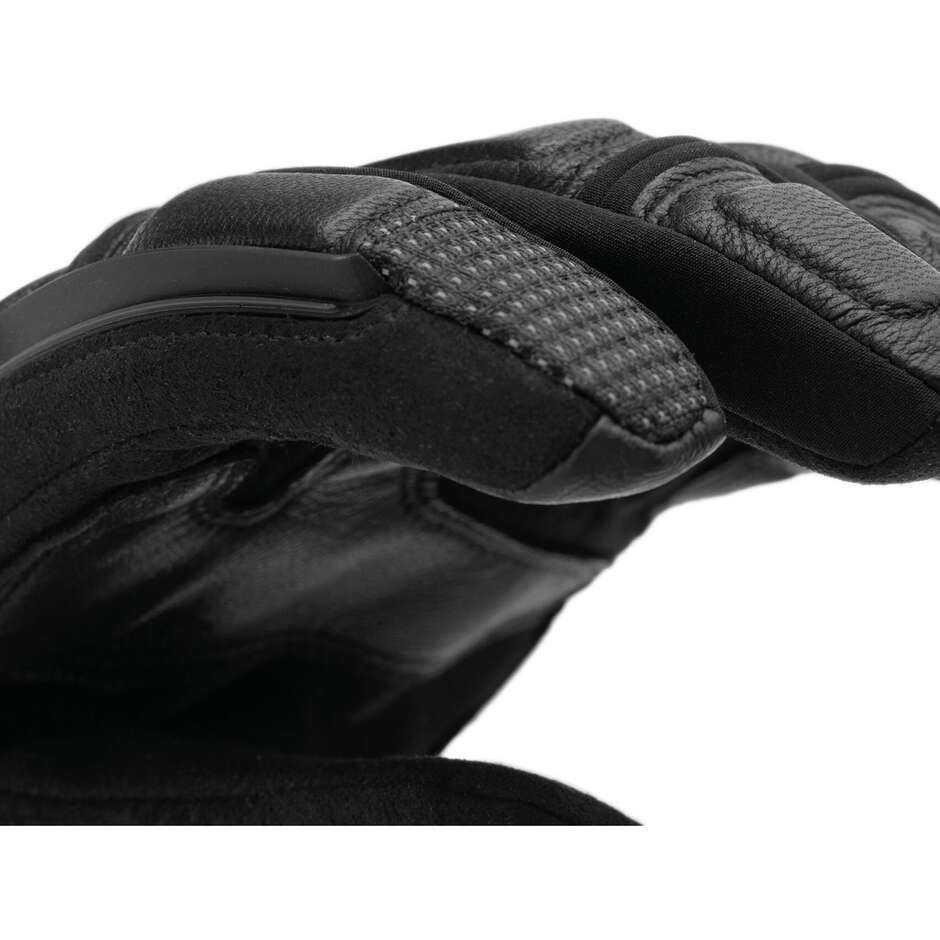 T-UR T912HM G-WARM HYDROSCUD Heated Motorcycle Gloves Black