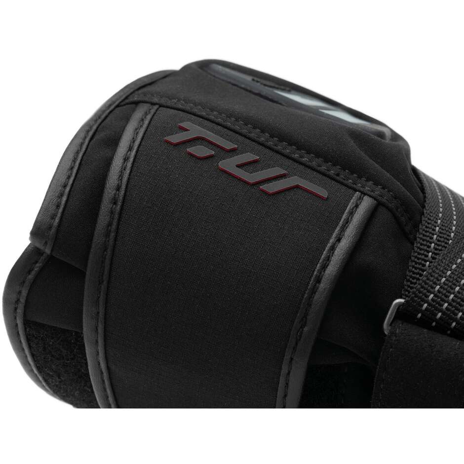 T-UR T912HM G-WARM HYDROSCUD Heated Motorcycle Gloves Black