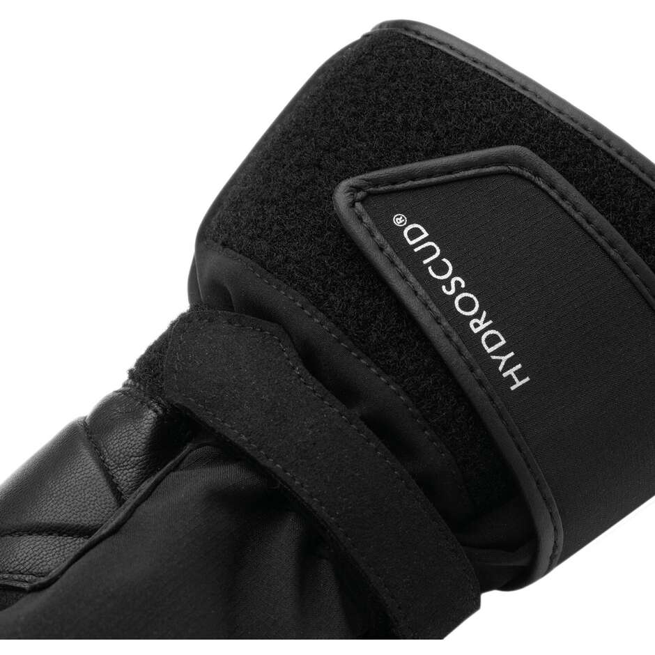 T-UR T912HM G-WARM HYDROSCUD Heated Motorcycle Gloves Black