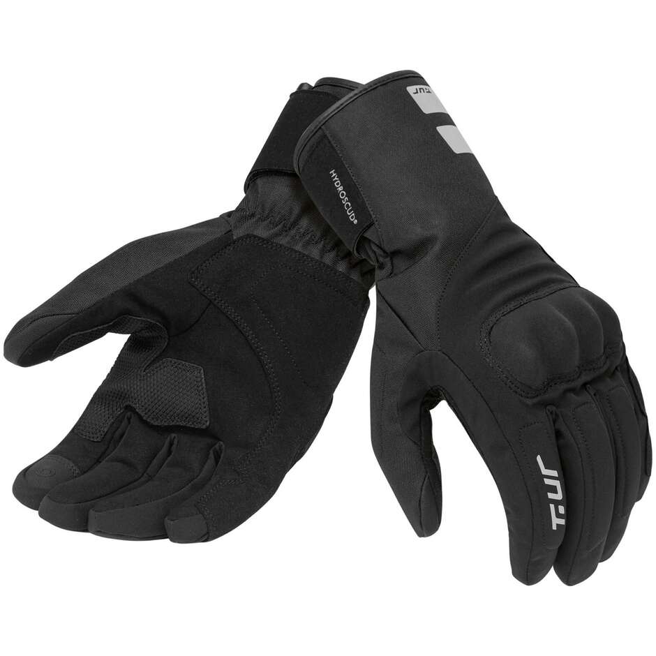 T-UR T915HM G-ONE HYDROSCUD Motorradhandschuhe Schwarz