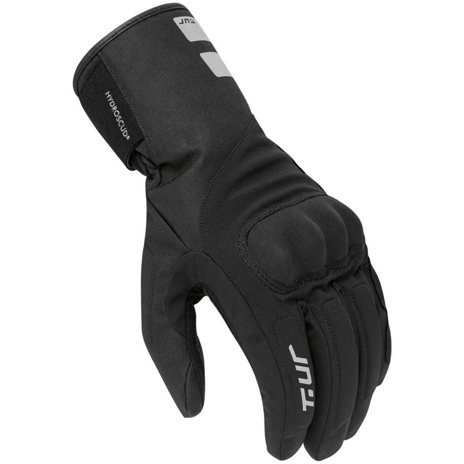 T-UR T915HM G-ONE HYDROSCUD Motorradhandschuhe Schwarz