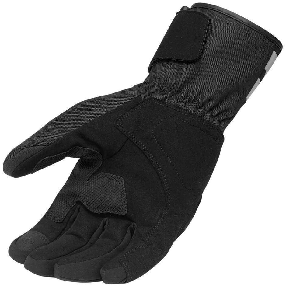 T-UR T915HM G-ONE HYDROSCUD Motorradhandschuhe Schwarz