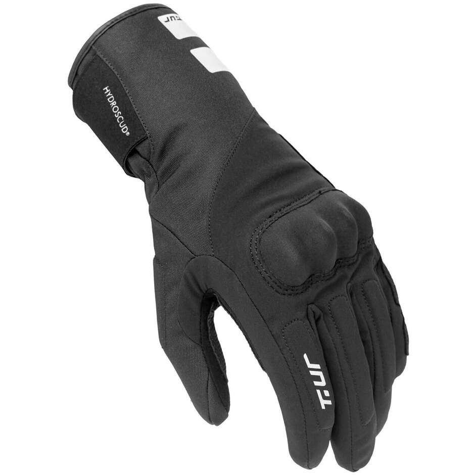T-UR T915HW G-ONE LADY HYDROSCUD Women's Motorcycle Gloves Black