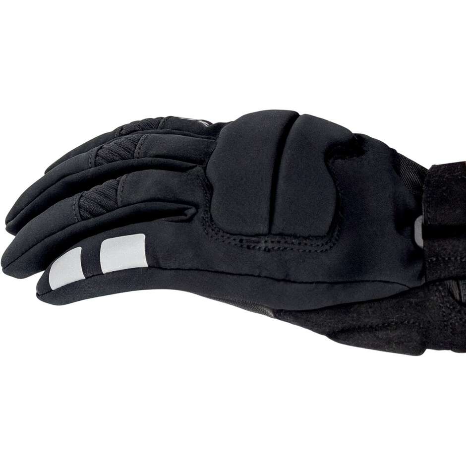 T-UR T923HU G-TWO HYDROSCUD Black Motorcycle Gloves