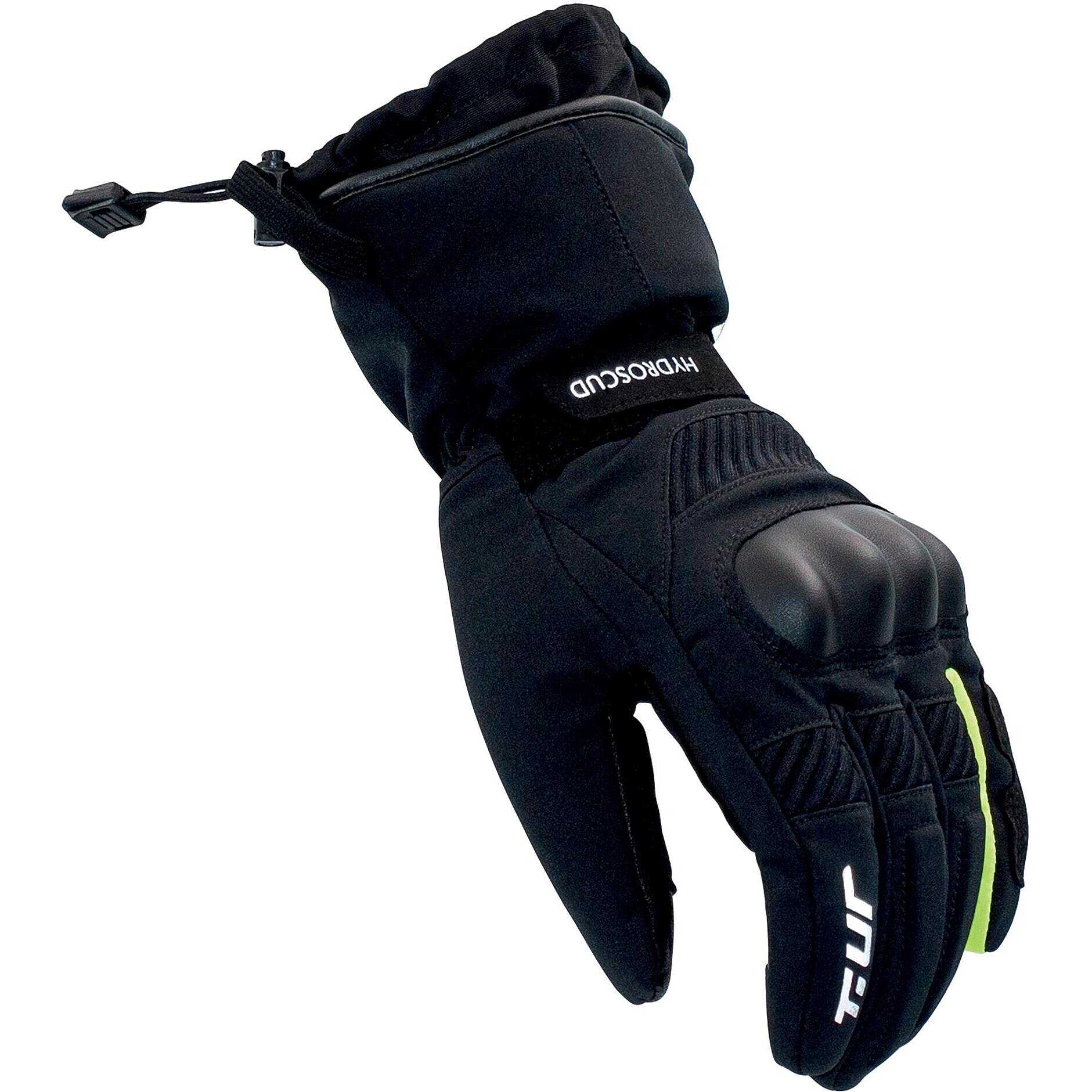 Winter Motorcycle Gloves T-UR G ONE PRO HYDROSCUD® Black Ice Winter Motorcycle Gloves T-UR G ONE PRO HYDROSCUD® Black Ice