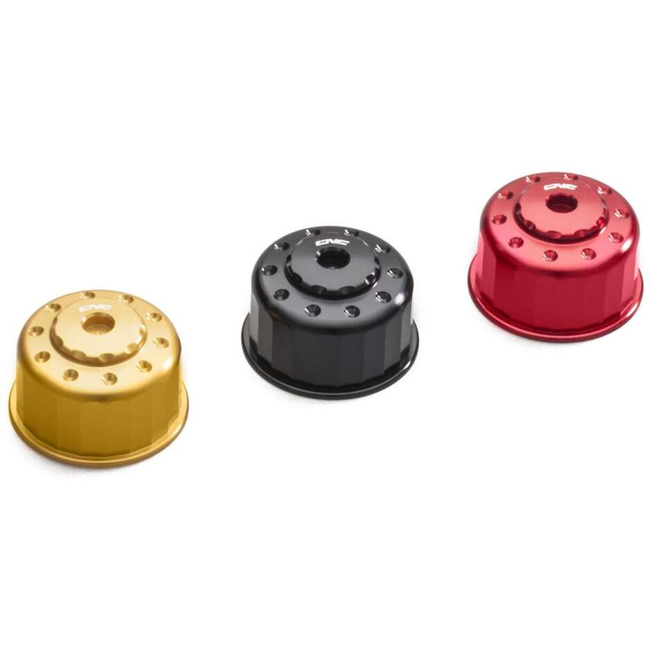 TA150 Ducati CNC Racing Radiator Expansion Tank Cap Black