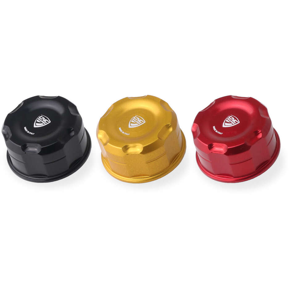 TA151 Ducati CNC Racing Gold Kühler-Ausgleichsbehälterdeckel