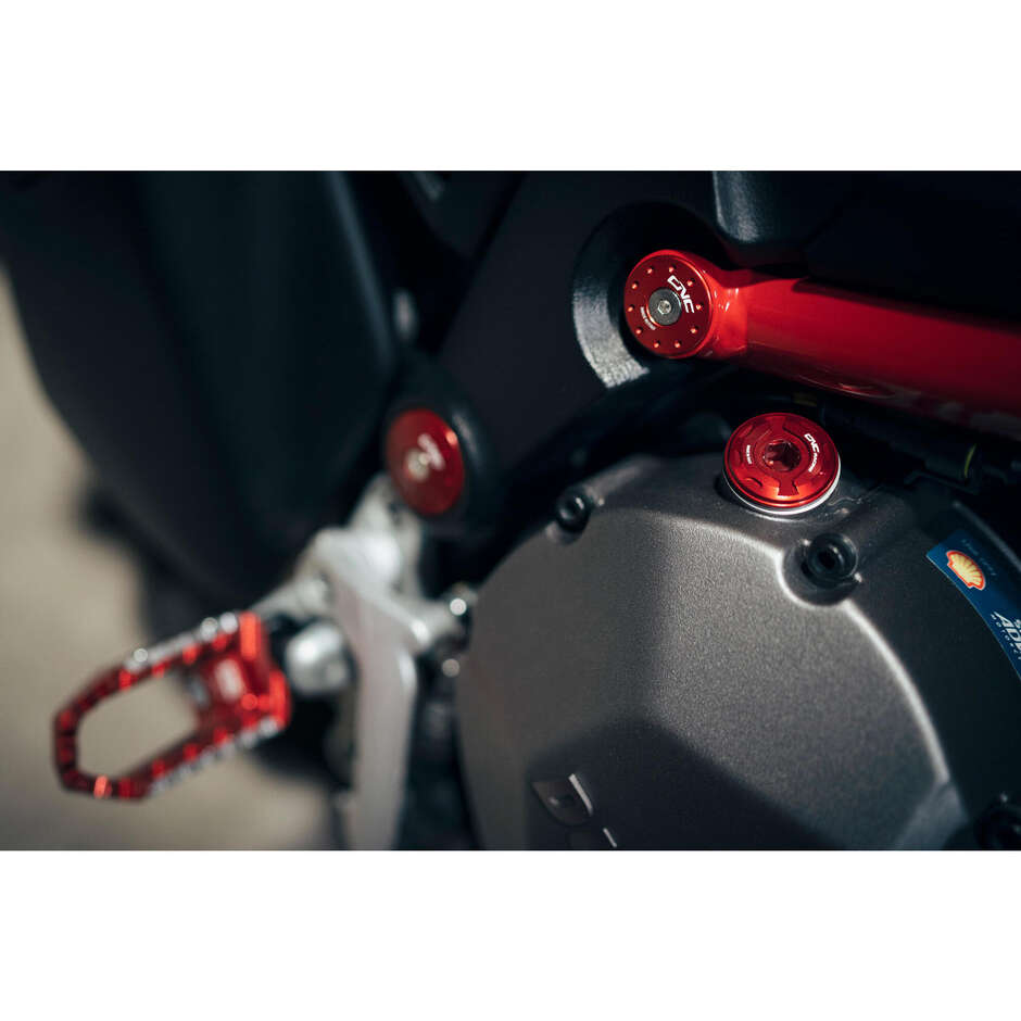 TA201 Bouchon de remplissage d'huile GEAR M20x2,5 CNC Racing Gold