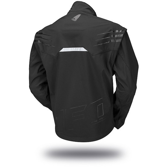 Tafo Enduro Ufo Cross Motorcycle Jacket With Black Removable Sleeves