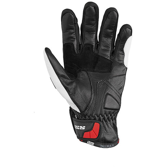 Talura II I57 Black Leather Motorcycle Glove