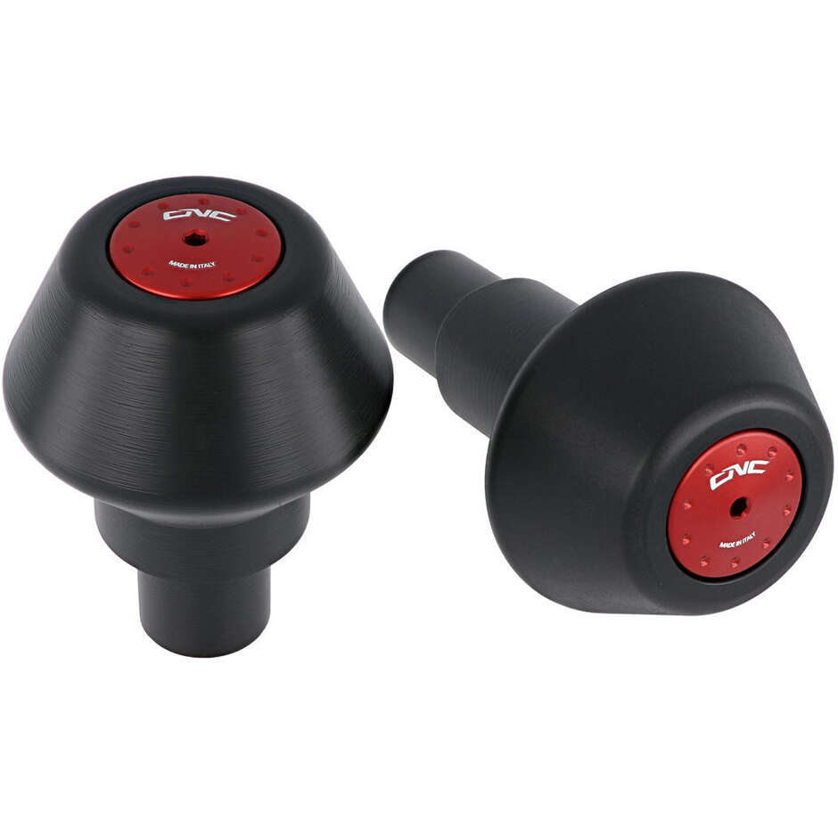 Tamponi protezione motore telaio carena Ducati Scrambler CNC Racing Rosso