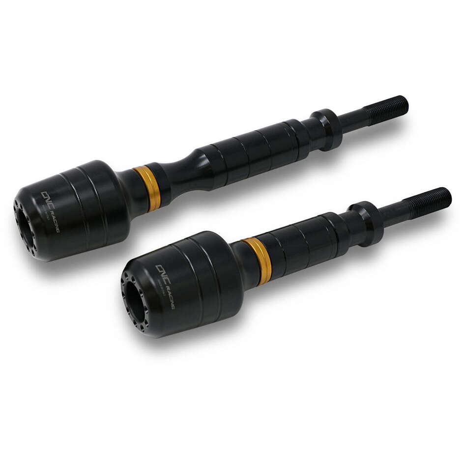 Tamponi protezione motore telaio carena TC215 Ducati CNC Racing Oro