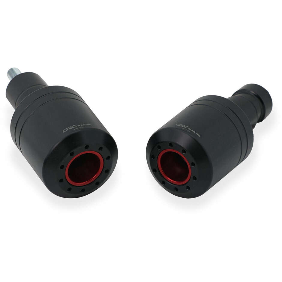 Tamponi protezione TC327 Ducati Diavel V4 CNC Racing Rosso