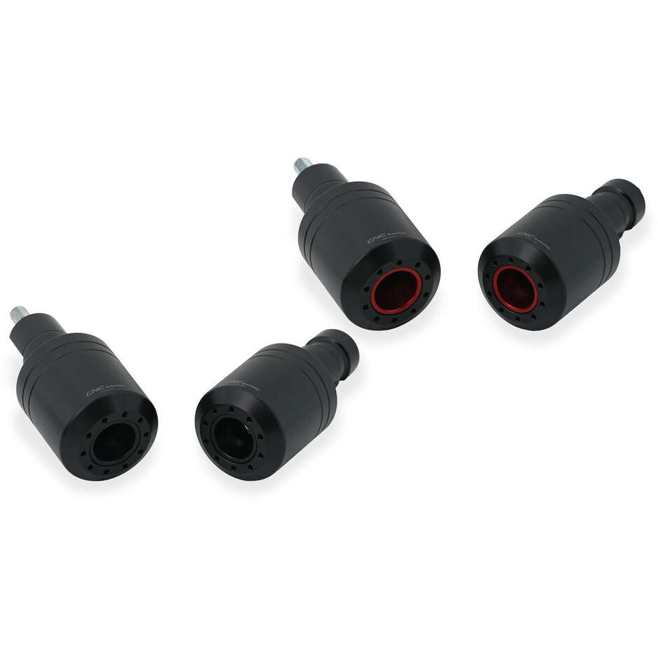 Tamponi protezione TC327 Ducati Diavel V4 CNC Racing Rosso