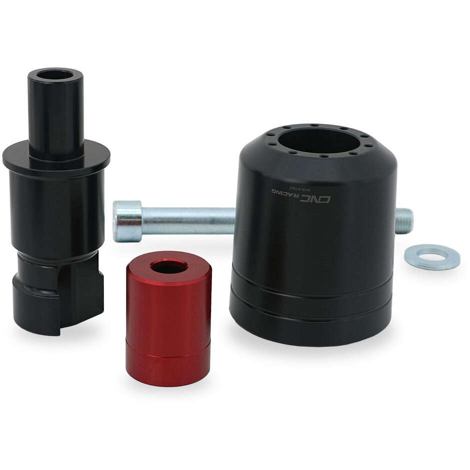 Tamponi protezione TC327 Ducati Diavel V4 CNC Racing Rosso