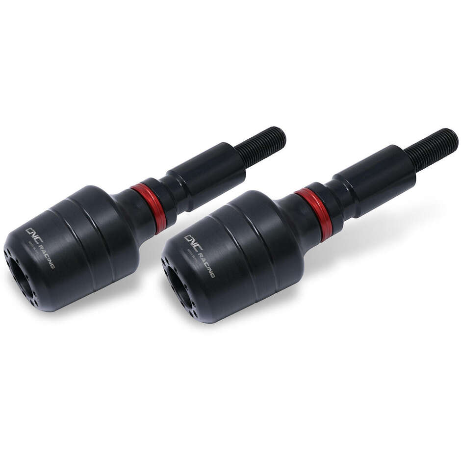 Tamponi protezione telaio TC323 MV Agusta Superveloce CNC Racing Rosso