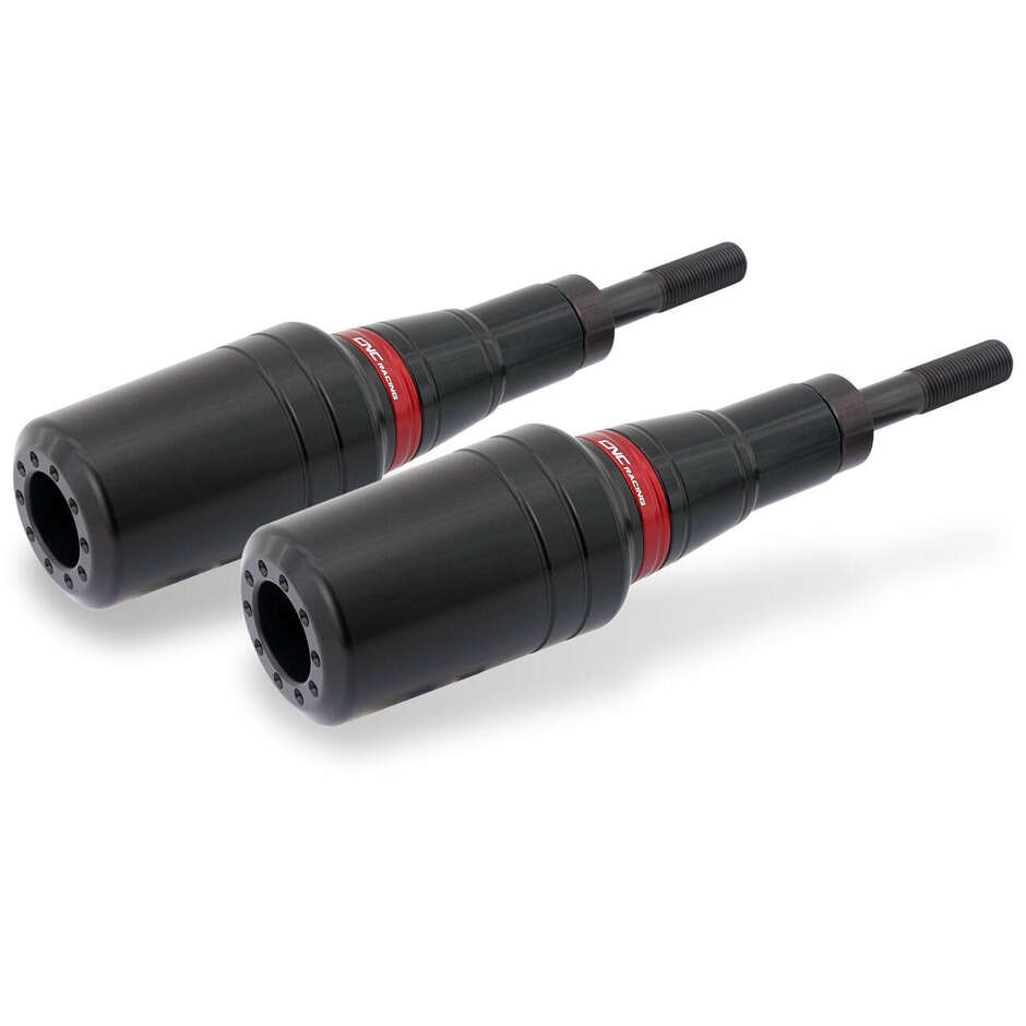 Tamponi protezione telaio TC325 Ducati Monster 937 CNC Racing Rosso