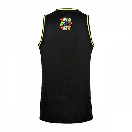 Tank Top Vr46 Classic Collection 46 Stripes