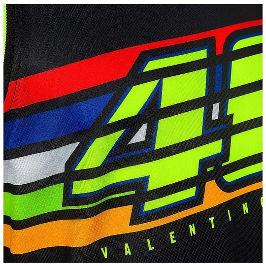 Tank Top Vr46 Classic Collection 46 Stripes