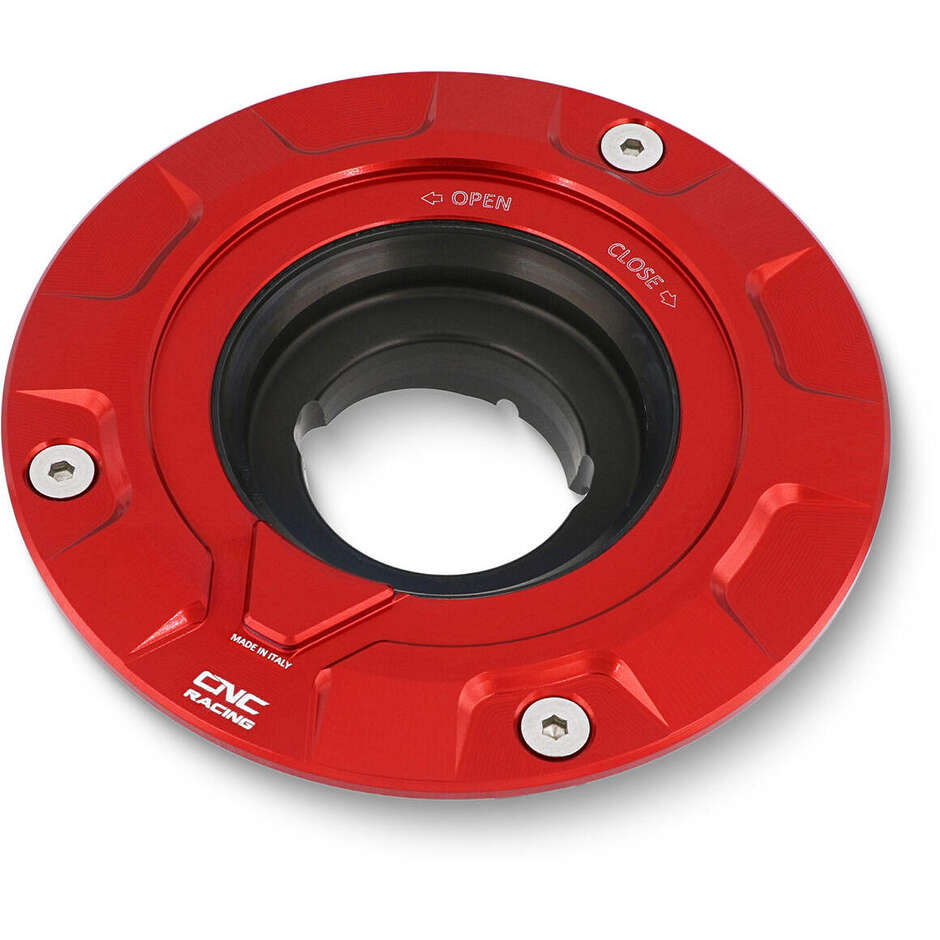 Tankdeckel - Flange GEAR TSB11 CNC Racing Rot