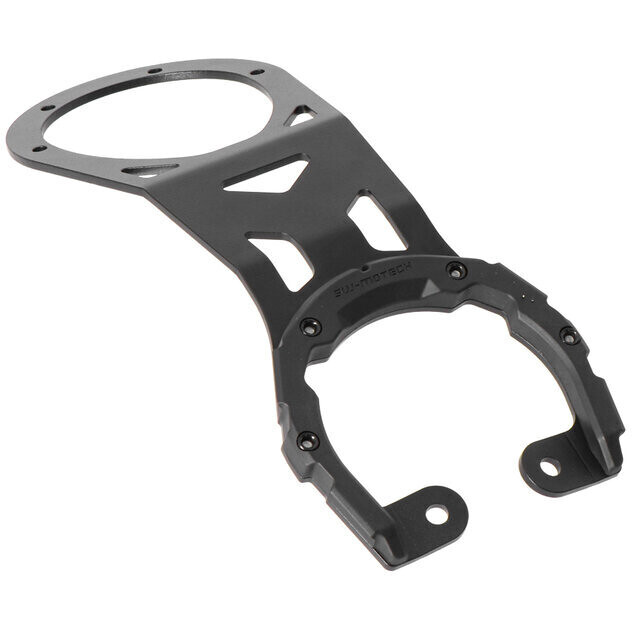 SW-MOTECH Pro Tank Ring – Black, 12mm Height, For Enhancement Tank Bags, Germany Made