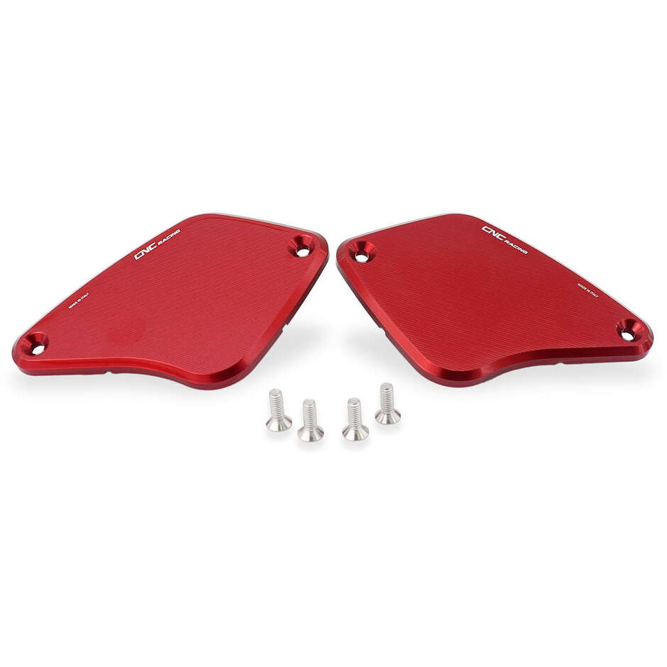 Tappi serbatoi fluido freno e frizione Ducati - Streaks CNC taglia uni