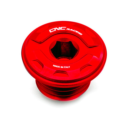 Tappo carico olio TA201 GEAR M20x2,5 Rosso taglia unica