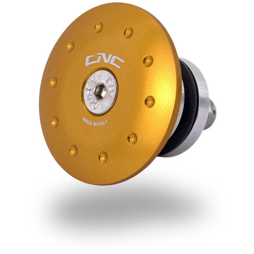 Tappo perno ruota posteriore Ducati - lato sinistro CNC Racing TT359 Oro