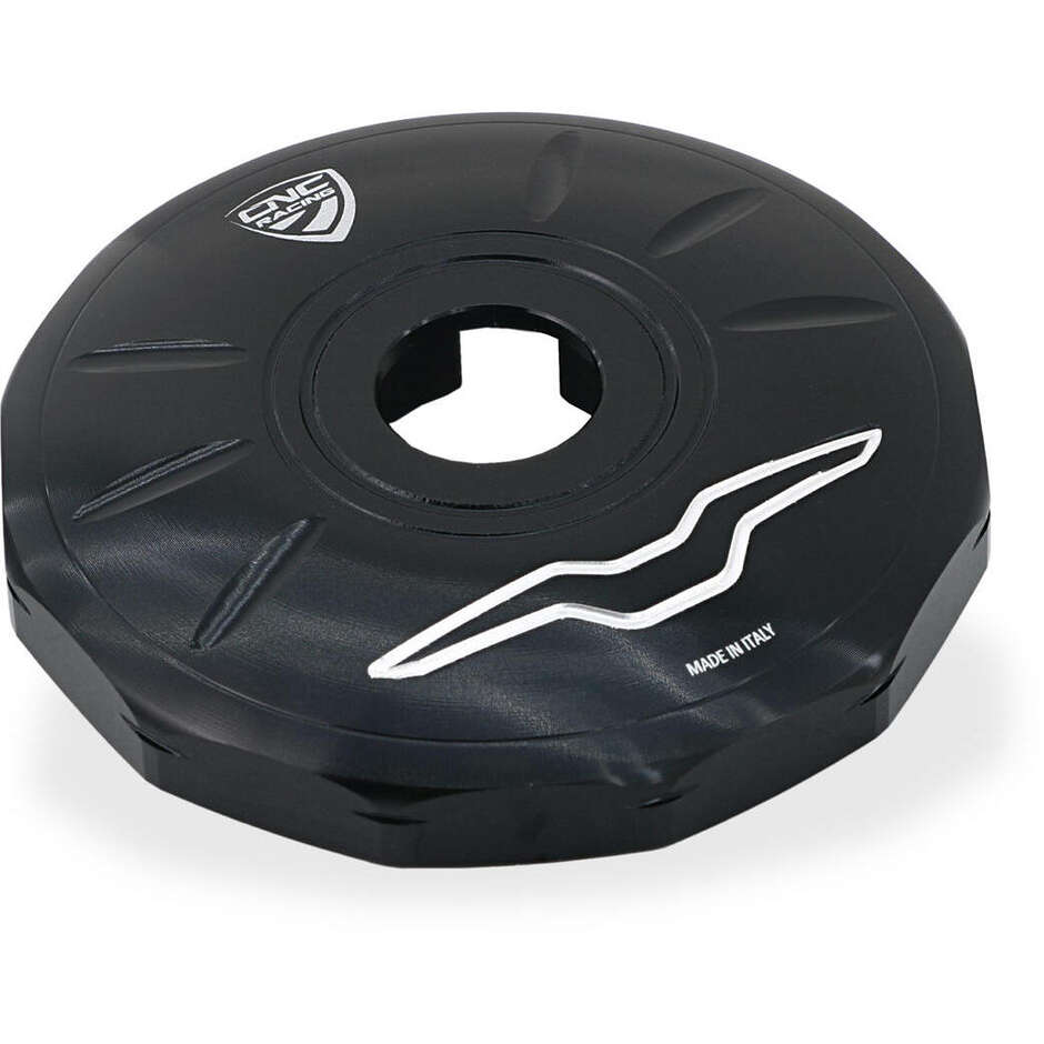 Tappo serbatoio carburante Moto Guzzi TS101 Nero taglia uni