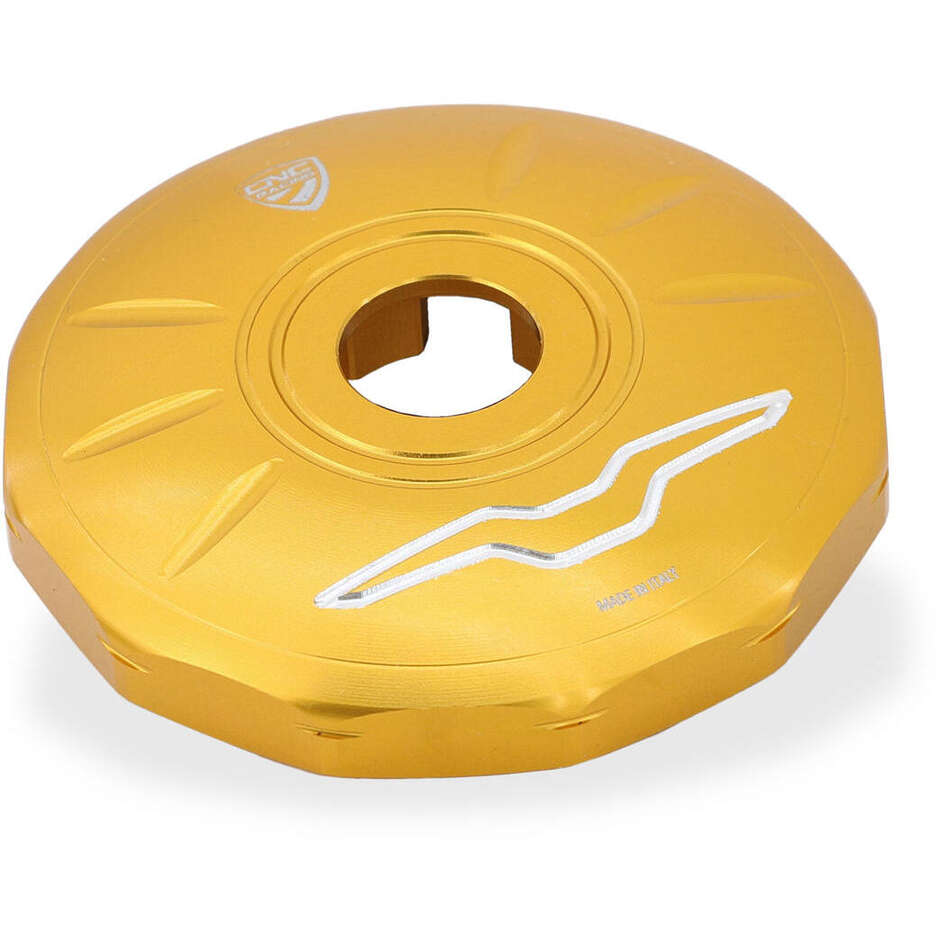 Tappo serbatoio carburante Moto Guzzi TS101 Oro taglia unic