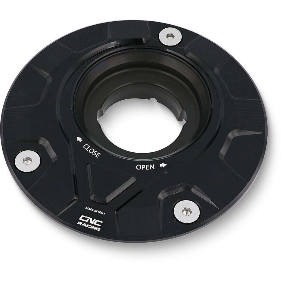 Tappo serbatoio carburante TSB13 - flangia GEAR CNC Racing Nero