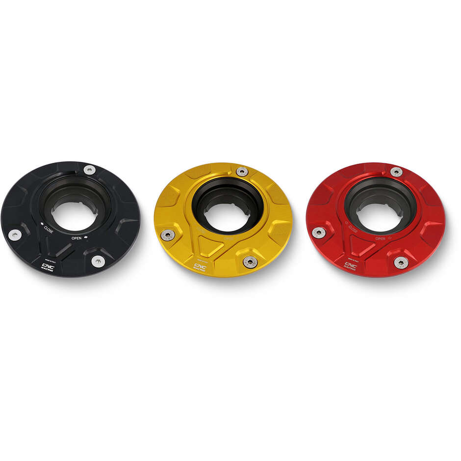 Tappo serbatoio carburante TSB13 - flangia GEAR CNC Racing Oro