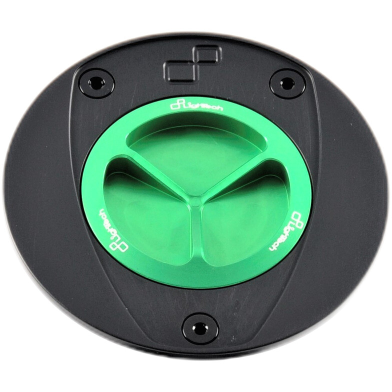 Tappo Serbatoio Con Chiusura A Vite TFN215 Verde Pe taglia un