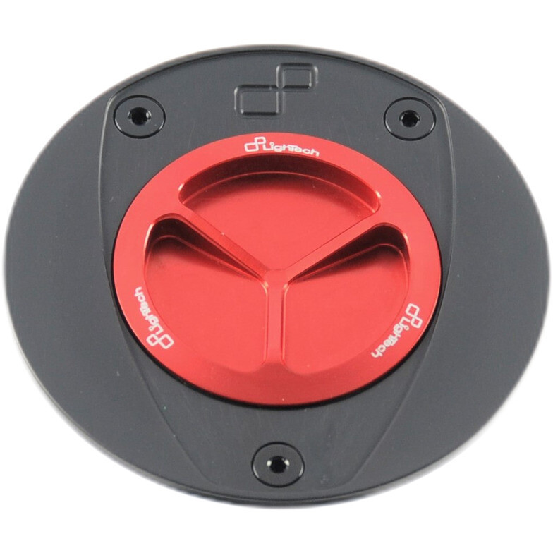 Tappo Serbatoio Con Chiusura A Vite TFN230 Rosso Pe taglia un