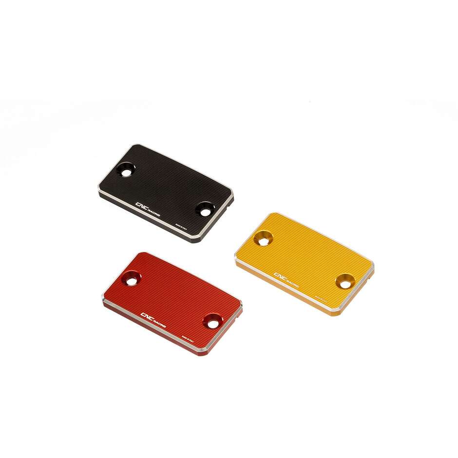 Tappo serbatoio fluido frizione - BICOLOR CNC Racing TF602 Nero Argento