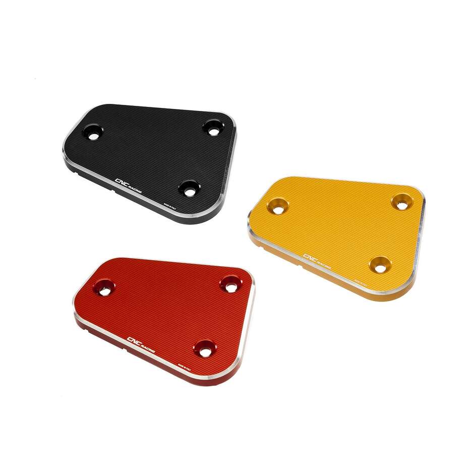 Tappo serbatoio olio freno anteriore - BICOLOR CNC Racing TF603 Oro Argento