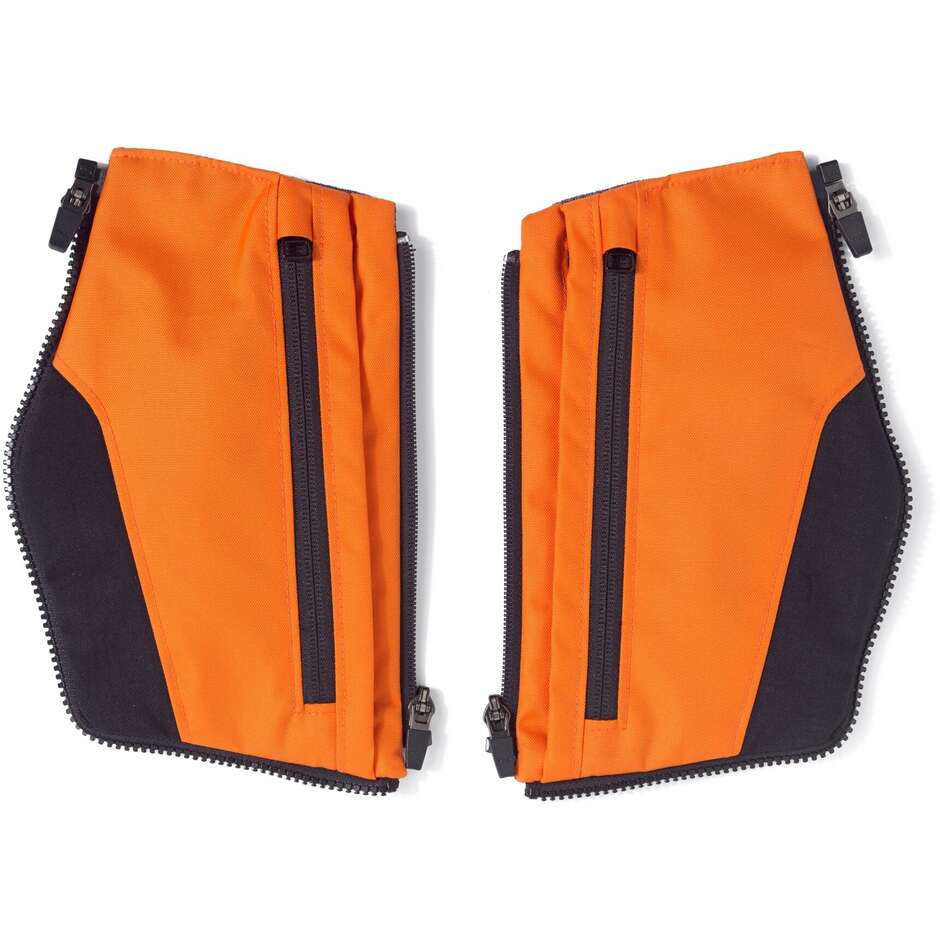 Tasche Opzionali POCKETS KIT Clover per Giacca CROSSOVER 4 Arancio Nero