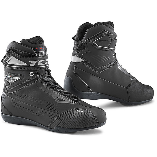 Tcx 9507 RUSH 2 AIR Gunmetal Sport Motorcycle Shoes