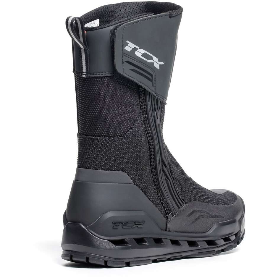 Tcx CLIMA 2 SURROUND GORE-TEX Touring Motorcycle Boots Black Grey