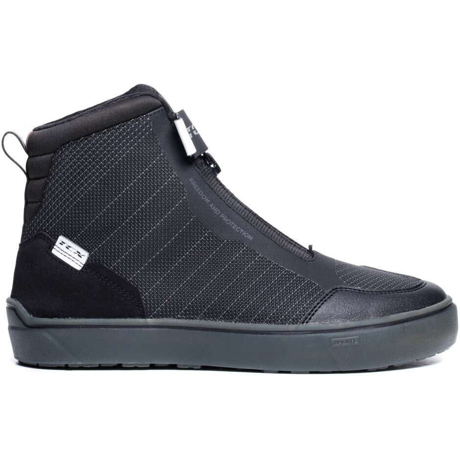TCX IKASU 2 WP Motorcycle Shoes Black White