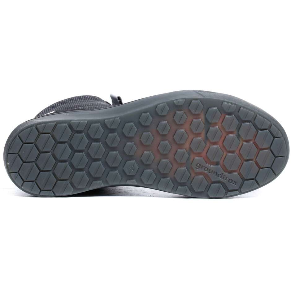 TCX IKASU 2 WP Motorcycle Shoes Black White
