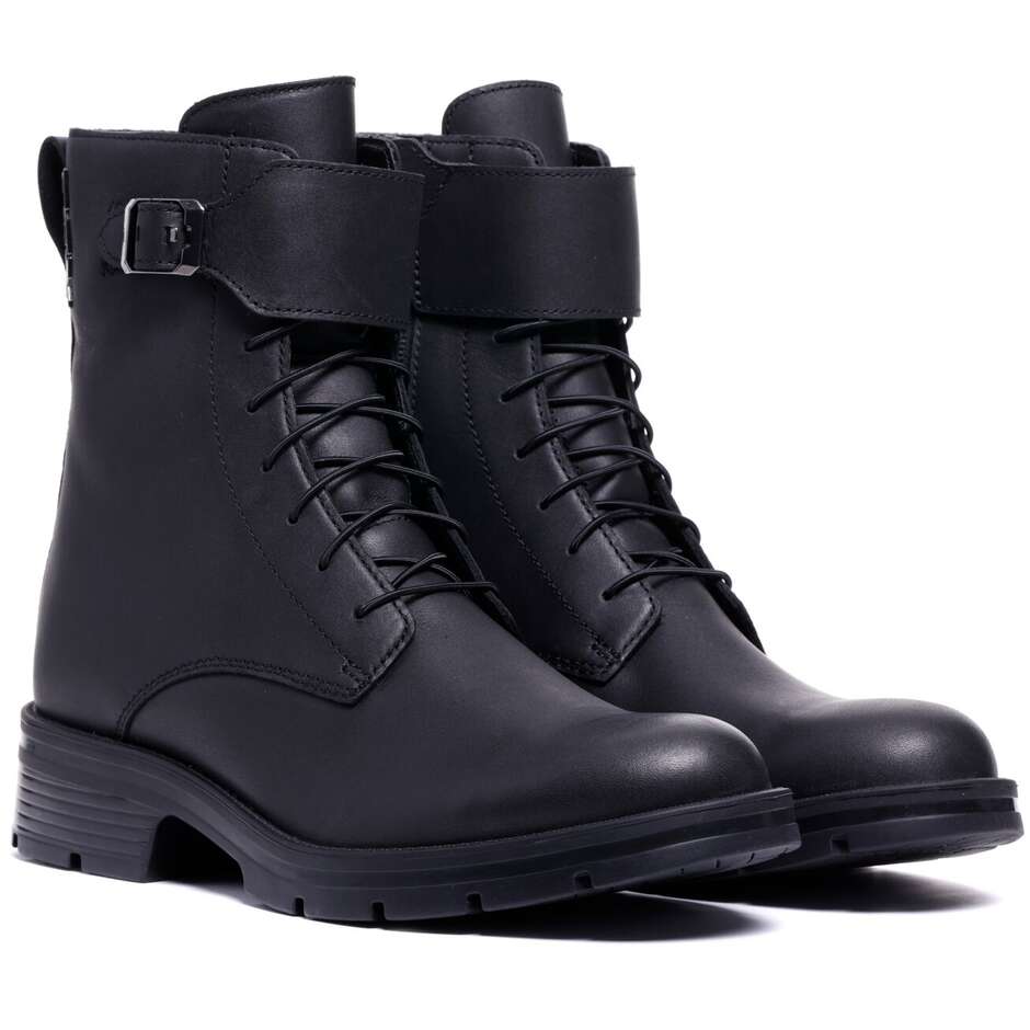 Tcx JUNITY WP Damen-Motorradstiefel Schwarz