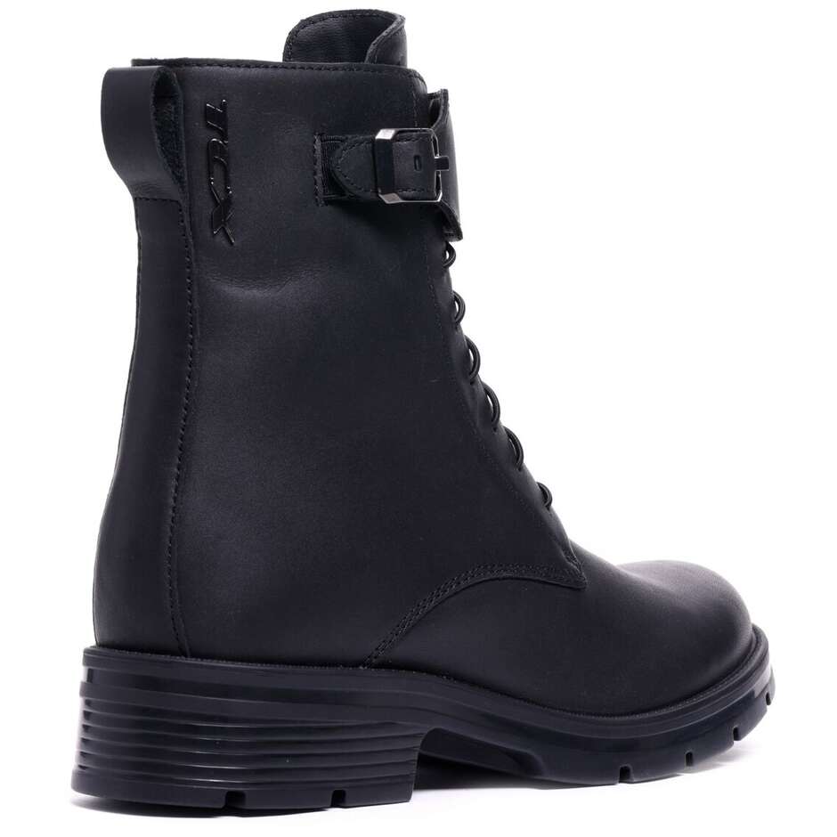 Tcx JUNITY WP Damen-Motorradstiefel Schwarz