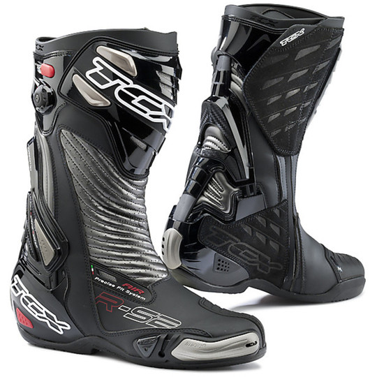 Tcx Motorcycle Boots racing Racing Evo R-S2 Black Anthracite