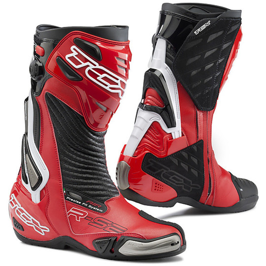 Tcx Motorcycle Boots racing Racing R-S2 Evo Red Black