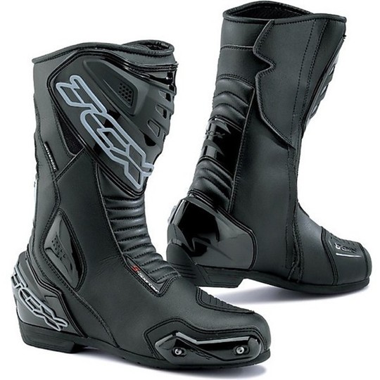 Tcx Motorcycle Racing Boots S-Black Waterproof Sport Tourer