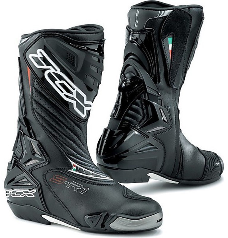 Tcx Motorcycle Racing Boots S-R1 Black 